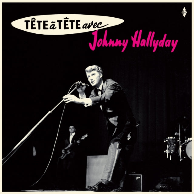 HALLYDAY, JOHNNY | TETE A TETE (180G/BROWN VINYL/UNIQUE STICKER) | VINYL RECORD (LP)