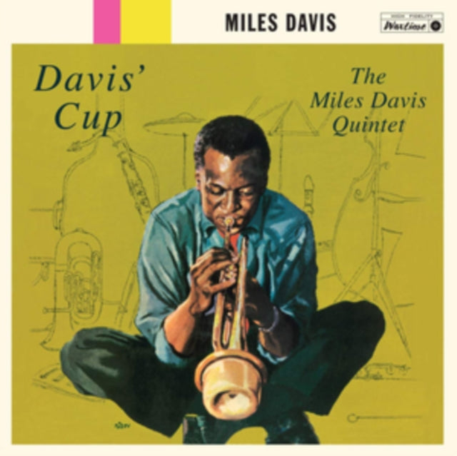 DAVIS, MILES | DAVIS' CUP | VINYL RECORD (LP)