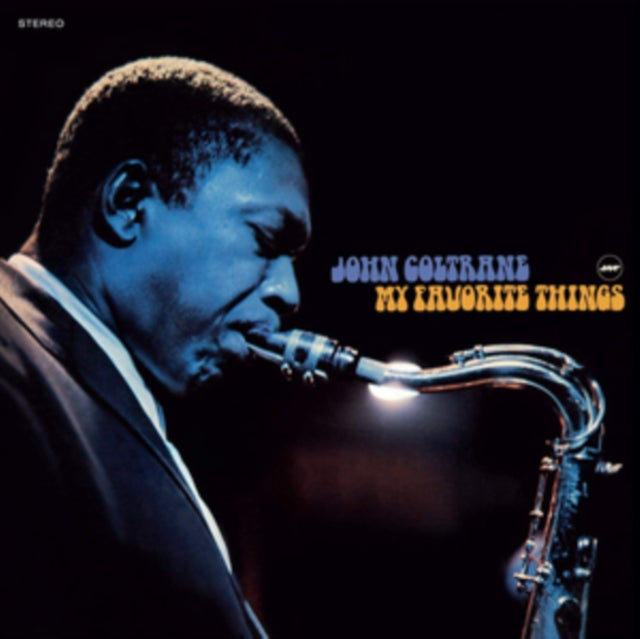 COLTRANE, JOHN | MY FAVORITE THINGS | VINYL RECORD (LP)