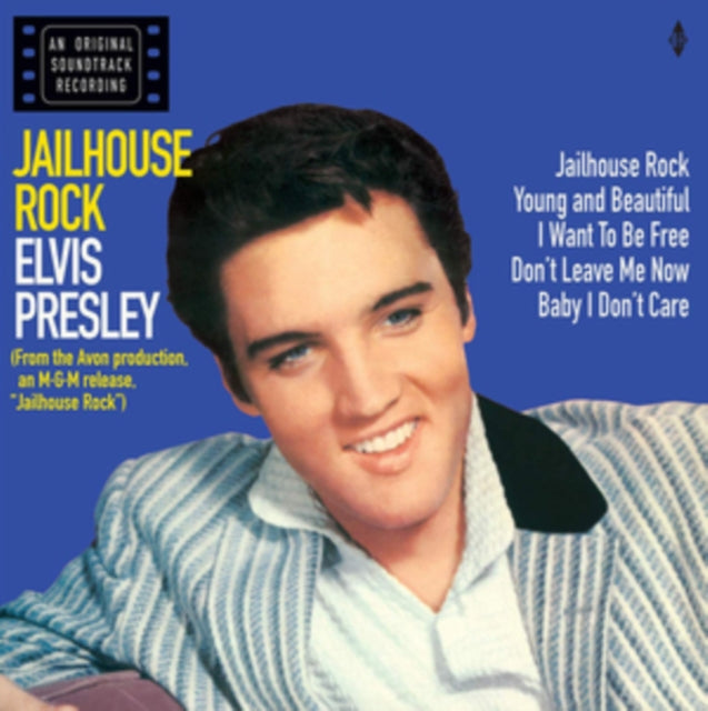 PRESLEY, ELVIS | JAILHOUSE ROCK | VINYL RECORD (LP)