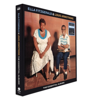 ELLA & LOUIS - THE ESSENTIAL ALBUMS (DELUXE/180G/3LP) | VINYL RECORD (LP)