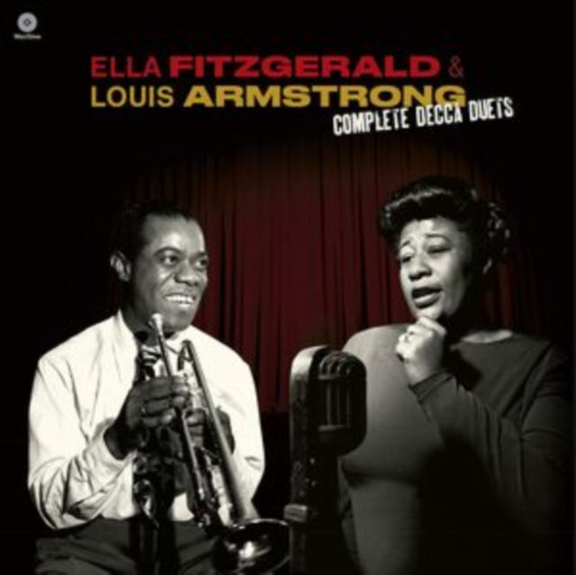 FITZGERALD, ELLA & LOUIS ARMSTRONG | COMPLETE DECCA DUETS (IMPORT) | VINYL RECORD (LP)