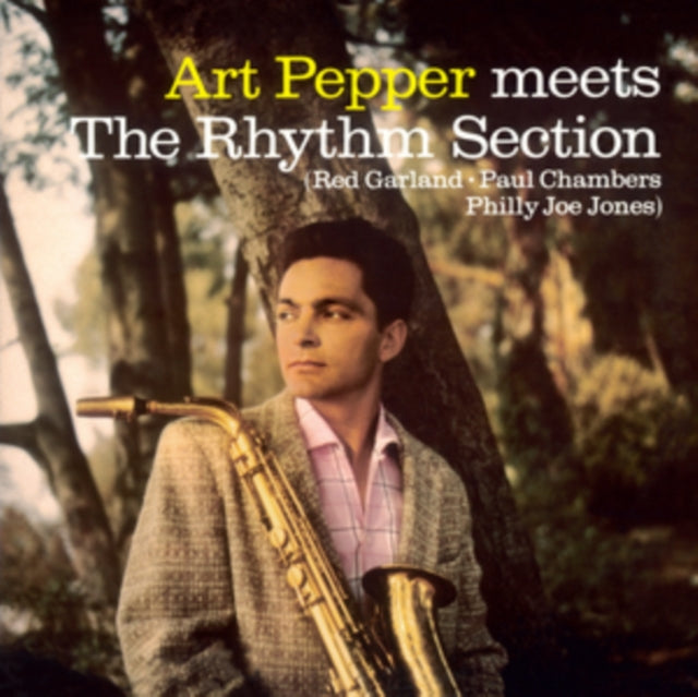 PEPPER, ART | MEETS THE RHYTHM SECTION (LIMITED EDITION COLOURED VINYL) | VINYL RECORD (LP)