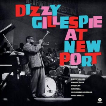 GILLESPIE, DIZZY | AT NEWPORT | VINYL RECORD (LP)