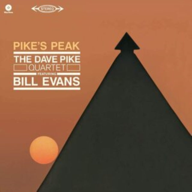 PIKE, DAVE QUARTET | PIKE'S PEAK (FEAT. BILL EVANS) | VINYL RECORD (LP)