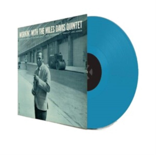 DAVIS, MILES | WORKIN WITH THE MILES DAVIS QUINTET | VINYL RECORD (LP)