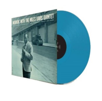 DAVIS, MILES | WORKIN WITH THE MILES DAVIS QUINTET | VINYL RECORD (LP)