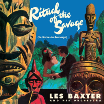 BAXTER, LES | RITUAL OF THE SAVAGE (+2 BONUS TRACKS) | VINYL RECORD (LP)