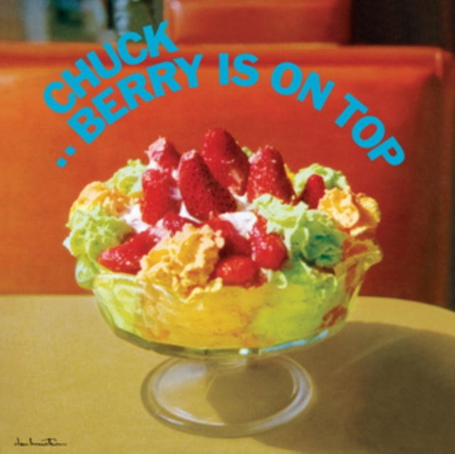 BERRY, CHUCK | BERRY IS ON TOP (SOLID GREEN VINYL/180G/IMPORT) | VINYL RECORD (LP)