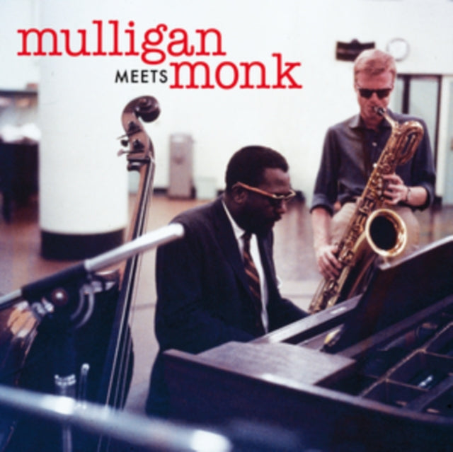 MULLIGAN, GERRY & THELONIOUS MONK | MULLIGAN MEETS MONK | VINYL RECORD (LP)