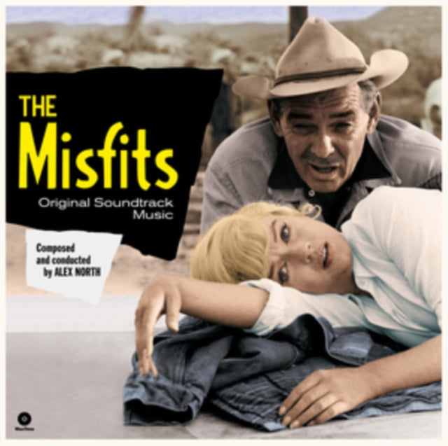 NORTH, ALEX | MISFITS OST | VINYL RECORD (LP)