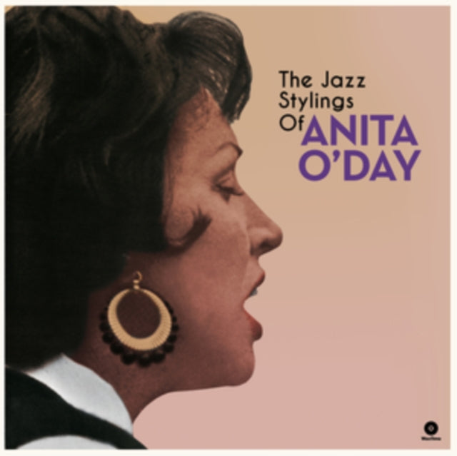 O'DAY, ANITA | JAZZ STYLINGS OF ANITA O'DAY | VINYL RECORD (LP)