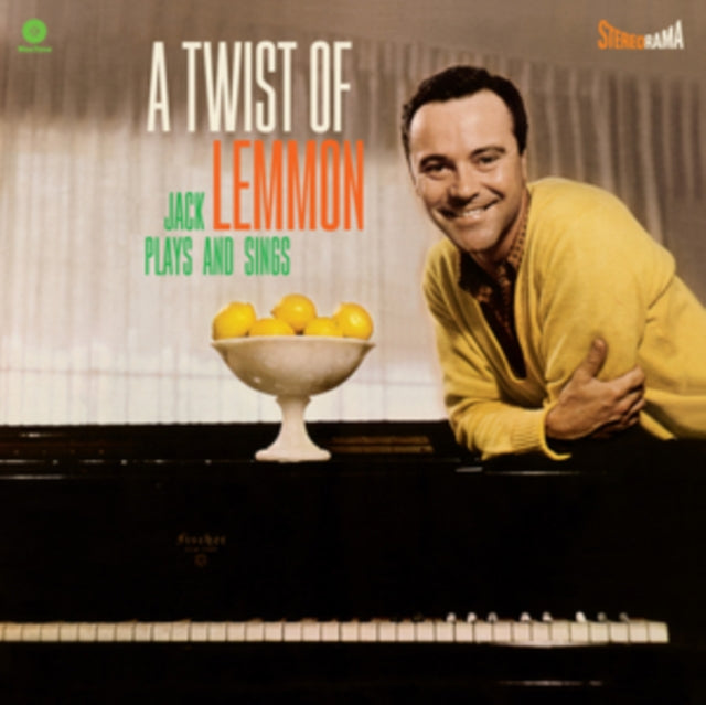 LEMMON, JACK | TWIST OF LEMON | VINYL RECORD (LP)