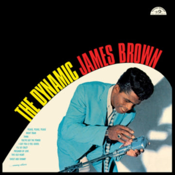 BROWN, JAMES | DYNAMIC JAMES BROWN (RED VINYL/180G/IMPORT) | VINYL RECORD (LP)