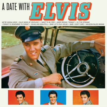 PRESLEY, ELVIS | DATE WITH ELVIS (ORANGE VINYL) | VINYL RECORD (LP)