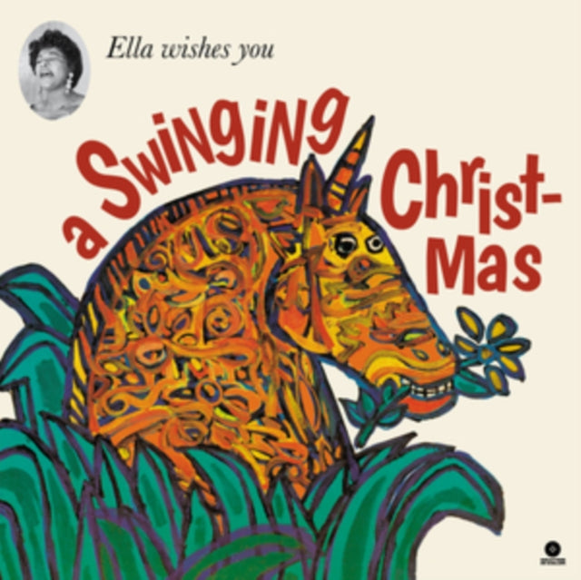 FITZGERALD, ELLA | ELLA WISHES YOU A SWINGING CHRISTMAS (WHITE VINYL) | VINYL RECORD (LP)