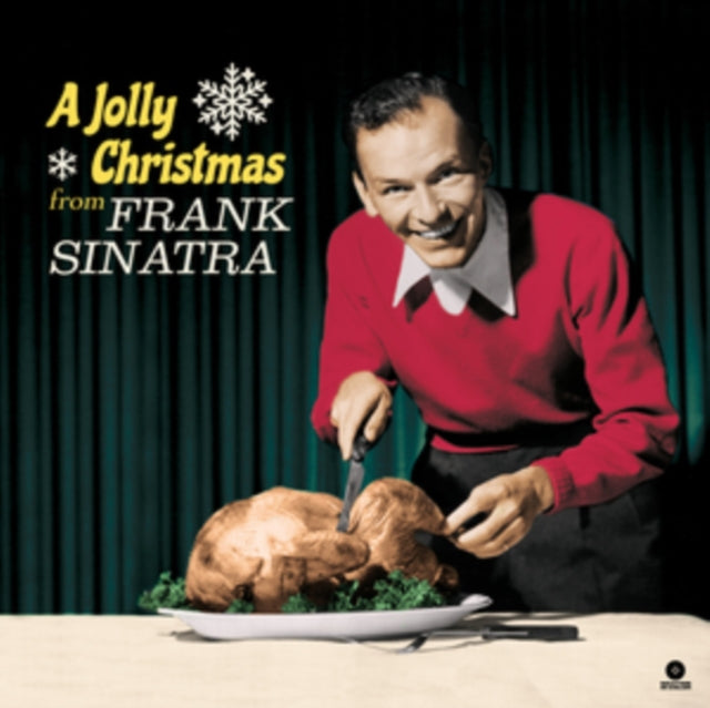 SINATRA, FRANK | JOLLY CHRISTMAS FROM FRANK SINATRA (WHITE VINYL) | VINYL RECORD (LP)