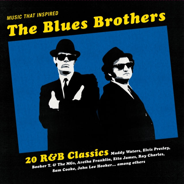 VARIOUS ARTISTS | MUSIC THAT INSPIRED THE BLUES BROTHERS (BLUE VINYL) | VINYL RECORD (LP)