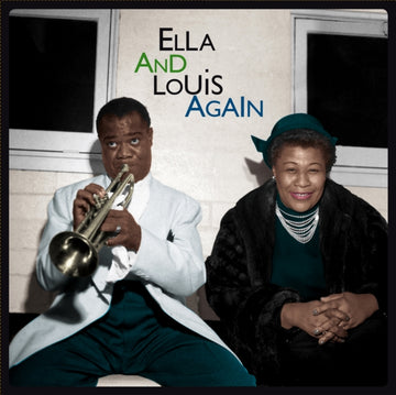 FITZGERALD, ELLA & LOUIS ARMSTRONG | ELLA & LOUIS AGAIN (2LP) | VINYL RECORD (LP)