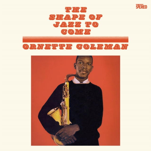 COLEMAN, ORNETTE | SHAPE OF JAZZ TO COME (ORANGE VINYL) | VINYL RECORD (LP)