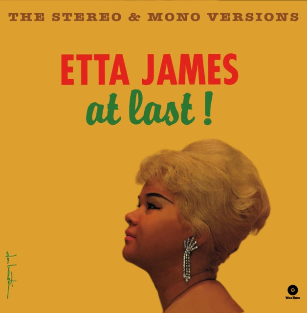 JAMES, ETTA | AT LAST! STERIO & MONO VERSIONS | VINYL RECORD (LP)