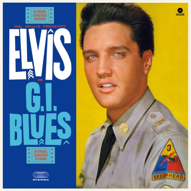 PRESLEY, ELVIS | G.I. BLUES (BLUE VINYL) | VINYL RECORD (LP)