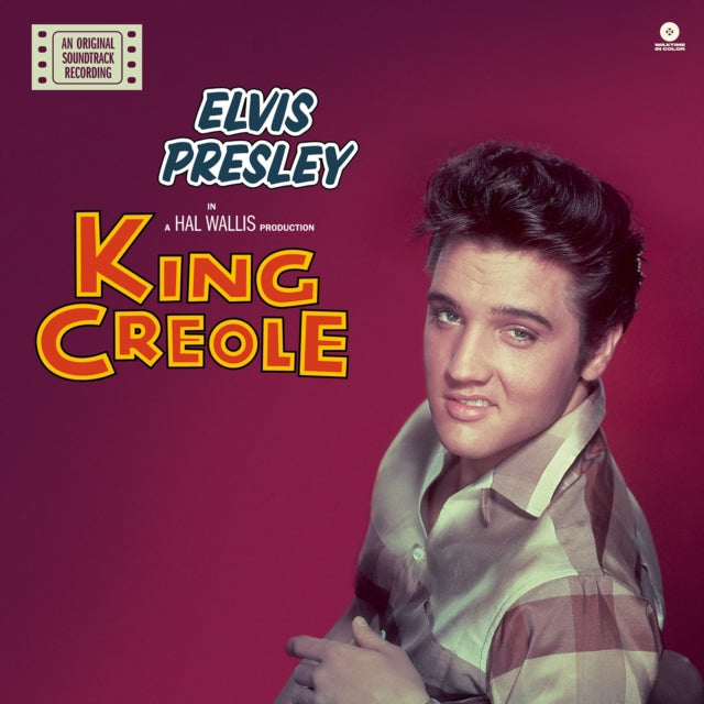 PRESLEY, ELVIS | KING CREOLE (ORANGE VINYL) | VINYL RECORD (LP)