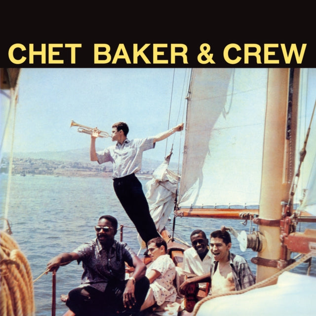 BAKER, CHET | CHET BAKER & CREW (YELLOW VINYL) | VINYL RECORD (LP)