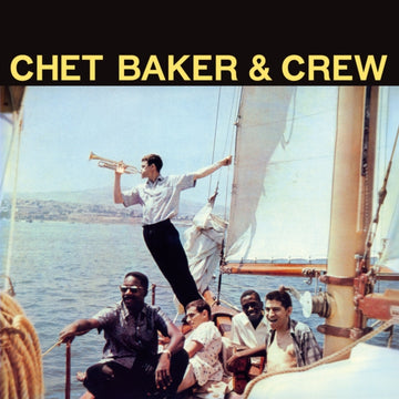 BAKER, CHET | CHET BAKER & CREW (YELLOW VINYL) | VINYL RECORD (LP)