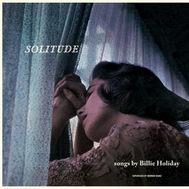 HOLIDAY, BILLIE | SOLITUDE (BLUE VINYL) | VINYL RECORD (LP)