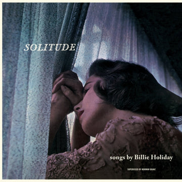 HOLIDAY, BILLIE | SOLITUDE (BLUE VINYL) | VINYL RECORD (LP)