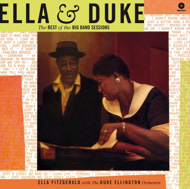 FITZGERALD, ELLA & DUKE ELLINGTON | ELLA & DUKE - THE BEST OF THE BIG BAND SESSIONS | VINYL RECORD (LP)