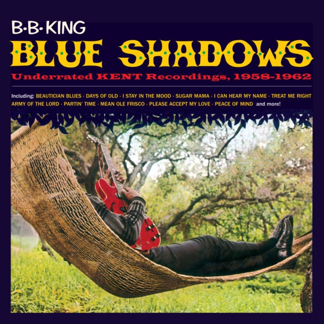 B.B.KING | BLUE SHADOWS - UNDERATED KENT SINGLES 1958 -1962 (ORANGE VINYL) | VINYL RECORD (LP)