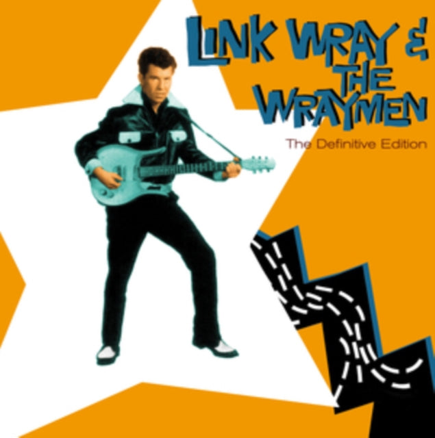 WRAY, LINK & THE WRAYMEN | DEFINITIVE EDITION | CD