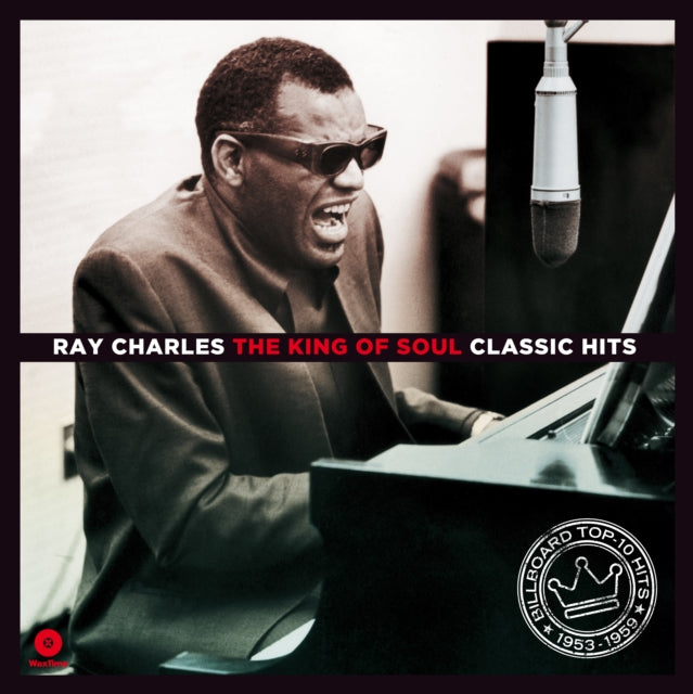 CHARLES, RAY | KING OF SOUL. CLASSIC HITS | VINYL RECORD (LP)