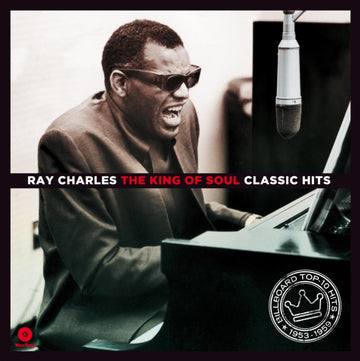 CHARLES, RAY | KING OF SOUL. CLASSIC HITS | VINYL RECORD (LP)