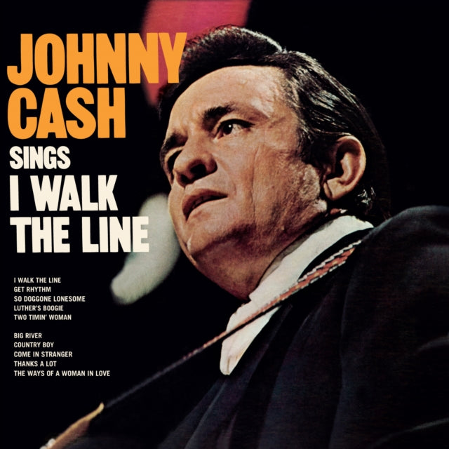 CASH, JOHNNY | SINGS I WALK THE LINE | VINYL RECORD (LP)