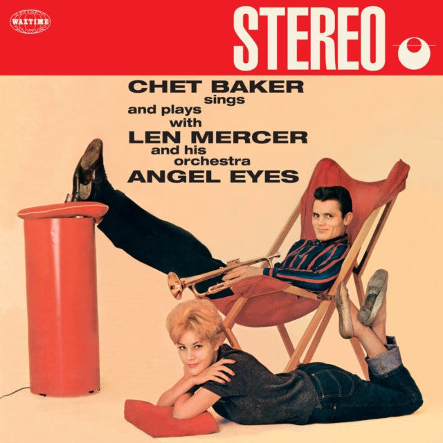 BAKER, CHET | ANGEL EYES | VINYL RECORD (LP)