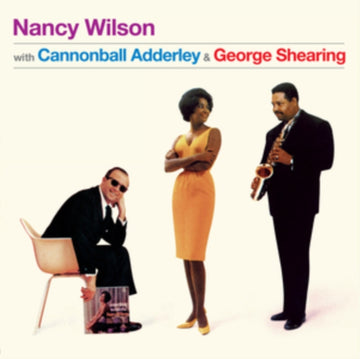 WILSON, NANCY | NANCY WILSON WITH CANNONBALL ADDERLEY & GEORGE SHEARING | VINYL RECORD (LP)