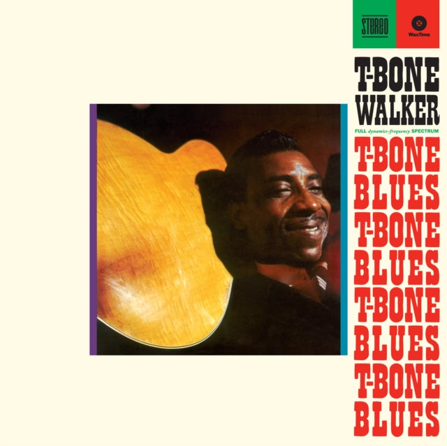 T-BONE WALKER | T-BONE BLUES | VINYL RECORD (LP)