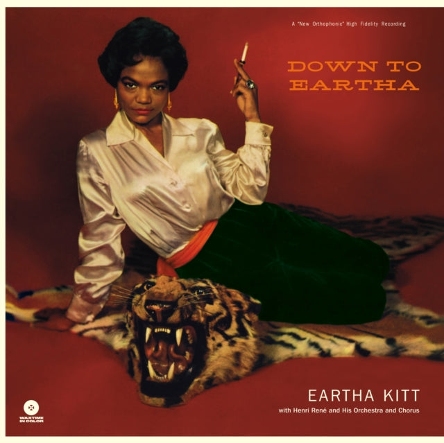 KITT, EARTHA | DOWN TO EARTHA | VINYL RECORD (LP)