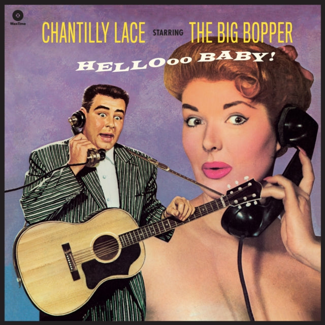 BIG BOPPER | CHANTILLY LACE STARRING THE BIG POPPER | VINYL RECORD (LP)