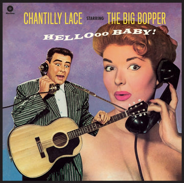 BIG BOPPER | CHANTILLY LACE STARRING THE BIG POPPER | VINYL RECORD (LP)