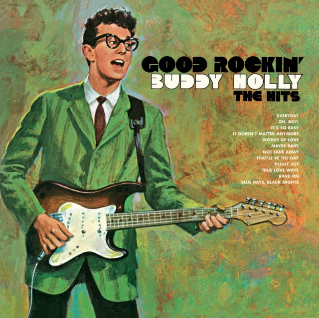 HOLLY, BUDDY | GOOD ROCKIN' - THE HITS | VINYL RECORD (LP)