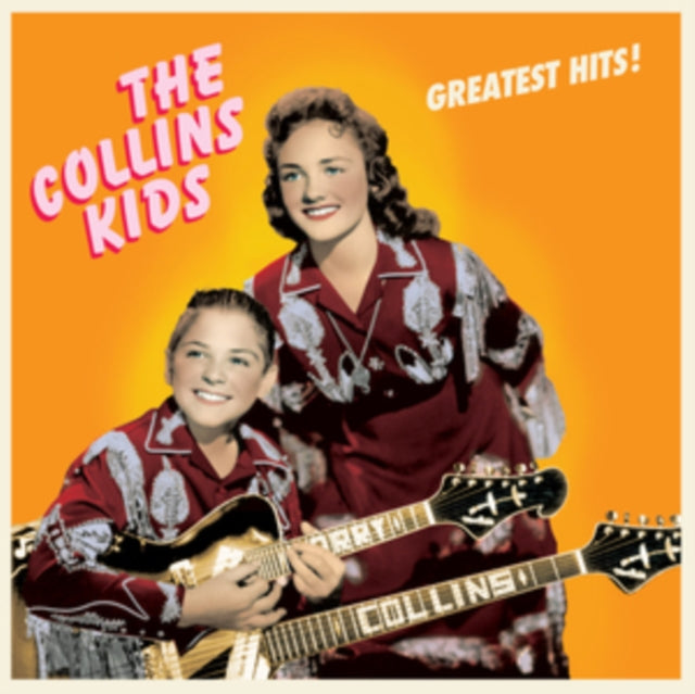 COLLINS KIDS | GREATEST HITS! (180G) | VINYL RECORD (LP)