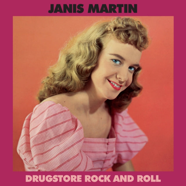 MARTIN, JANIS | DRUGSTORE ROCK & ROLL | VINYL RECORD (LP)