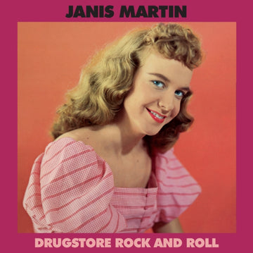 MARTIN, JANIS | DRUGSTORE ROCK & ROLL | VINYL RECORD (LP)