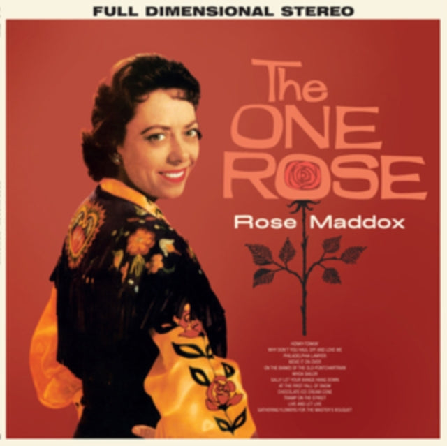 MADDOX, ROSE | ONE ROSE | VINYL RECORD (LP)