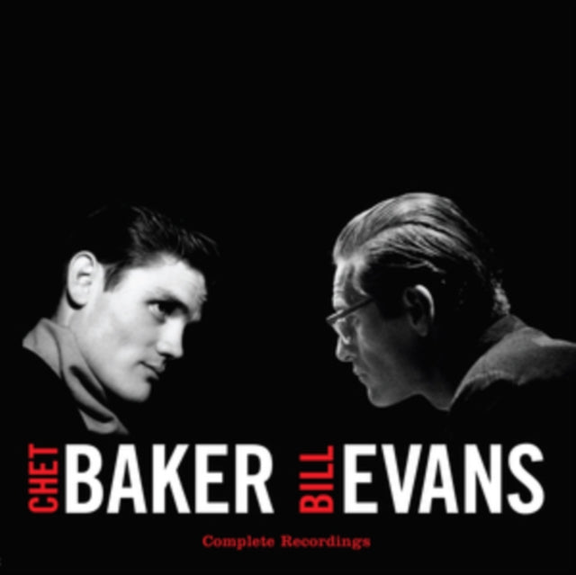 BAKER, CHET & BILL EVANS | COMPLETE RECORDINGS (180G/2LP) | VINYL RECORD (LP)