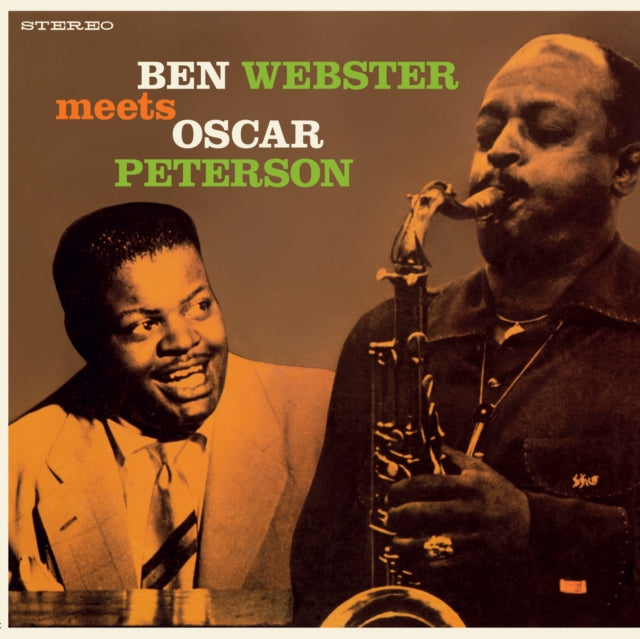 WEBSTER, BEN | BEN WEBSTER MEETS OSCAR PETERSON | VINYL RECORD (LP)